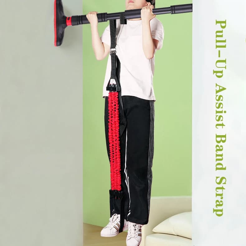 Traction Service Belt Elastic Resistance Faxes for Men's Care Gym Horizontal Bar Suspended Belt Arm Muscle Training Gym