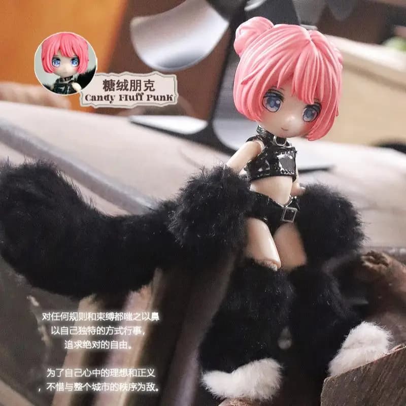 Nuova autentica blind box Cat Island Wonderland MJD12, action figure snodabile, accessorio giocattolo, BJD fatto a mano, regalo a sorpresa