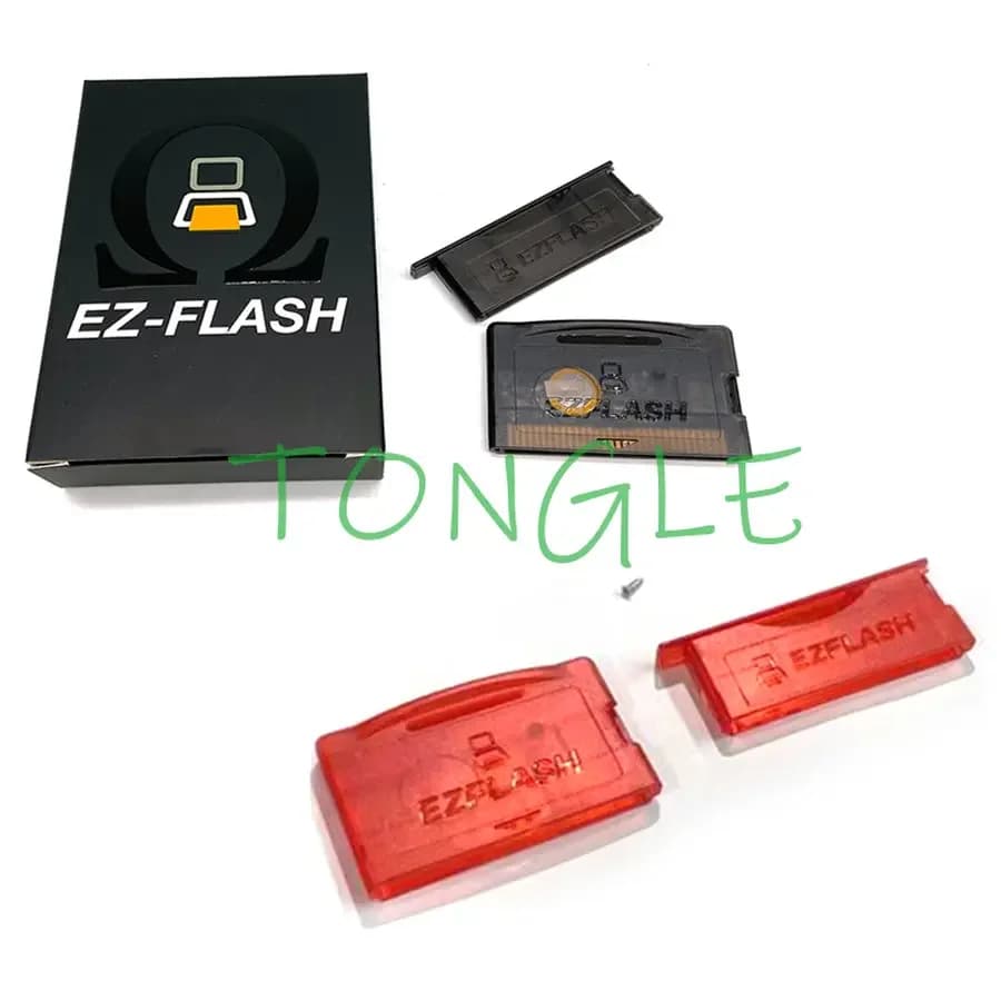 Custodia vuota con guscio in plastica per EZ-FLASH, OMEGA, Junior, OMEGA Definitive Edition Card, EZ Flash EZODE superiore, cartuccia di gioco