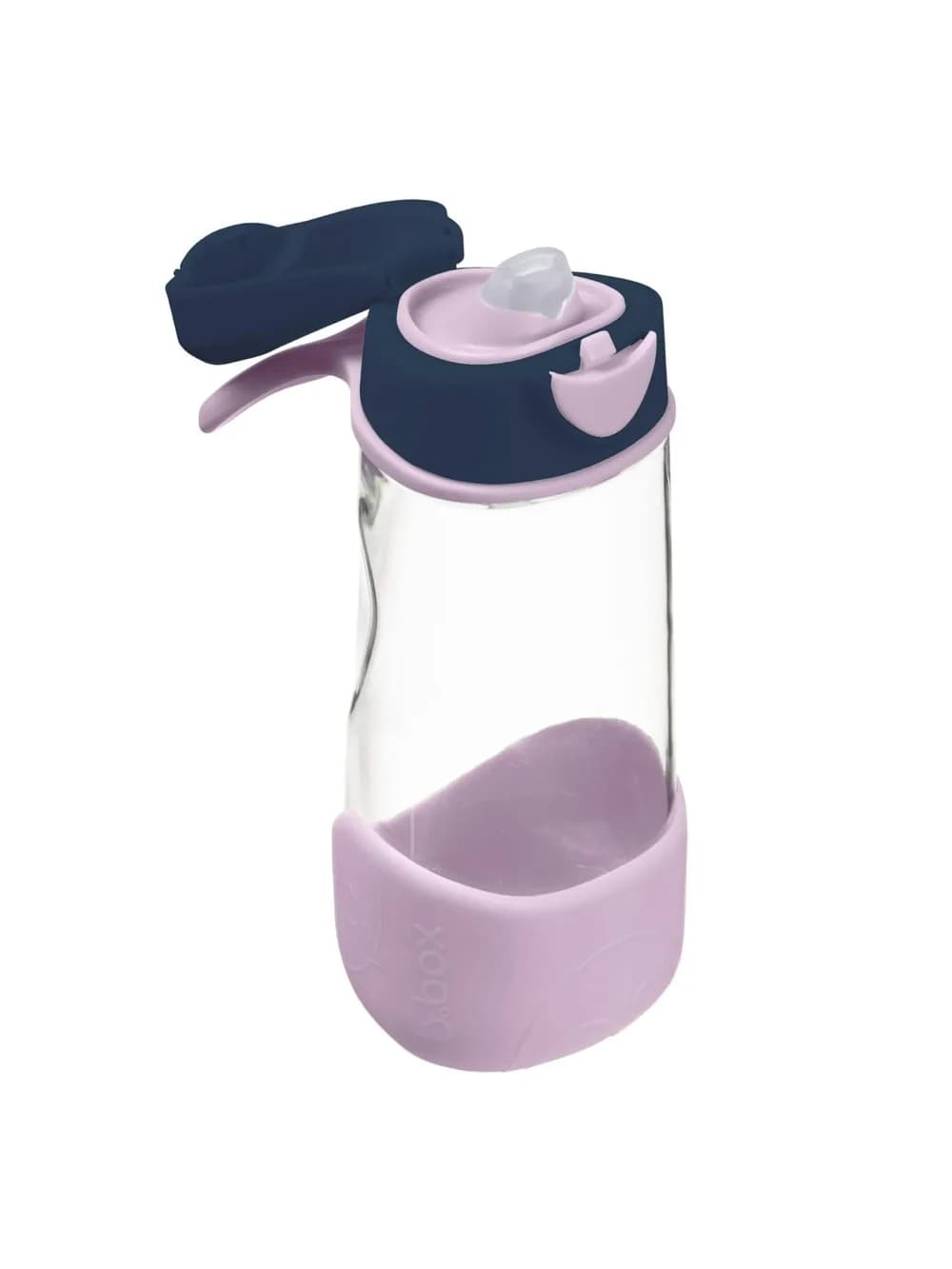 15 ounces children's bottle – Triangular stagnated design, leakproof and easy to grip, without BPA