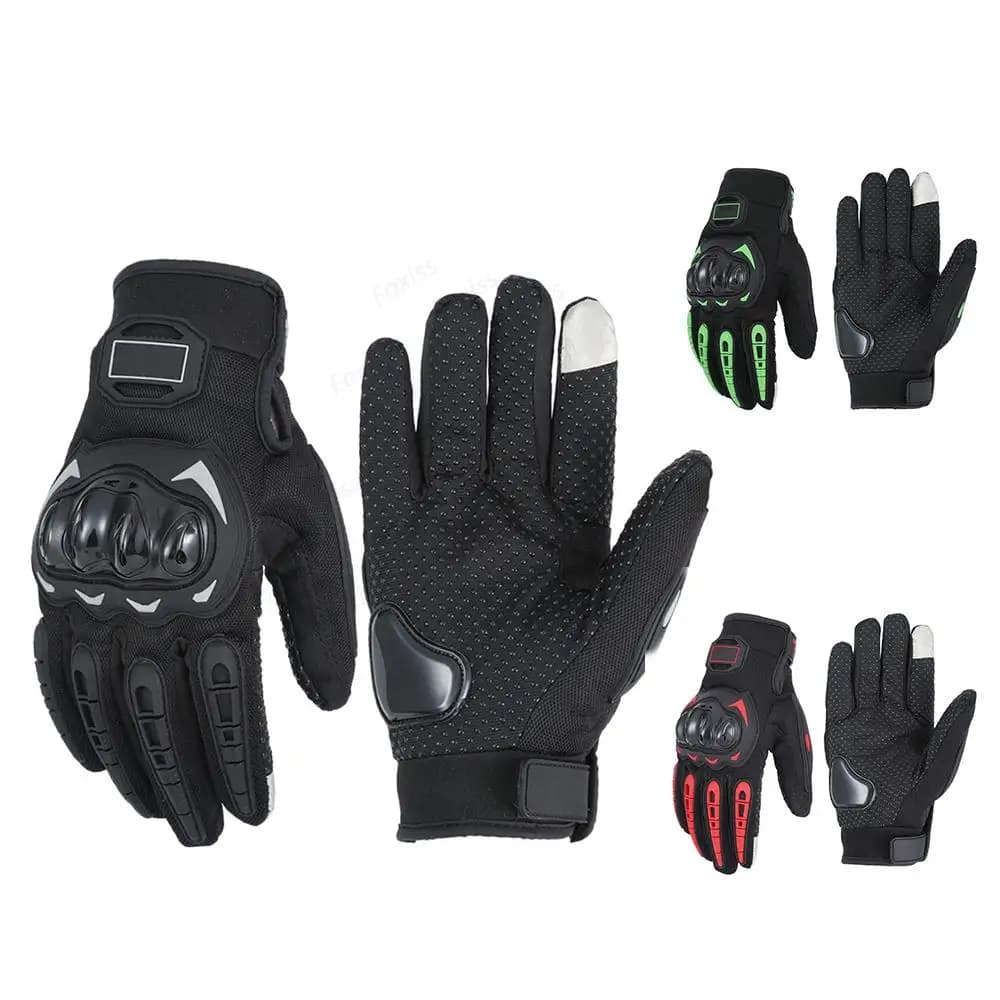 Guanti da moto Motocross Racing FOX Guanti da uomo Rider Offroad MX MTB Mountain Bike Guanti DH Funzione touch screen