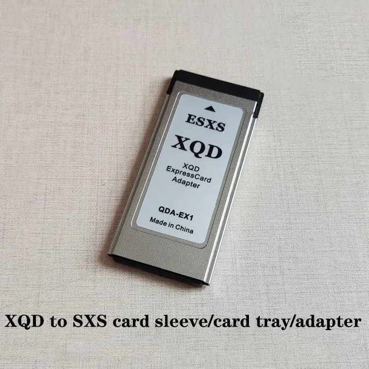 SONY Z280 EX280 XQD all'adattatore del vassoio della scheda della manica della scheda SXS QDA-EX1 scheda di memoria 4K