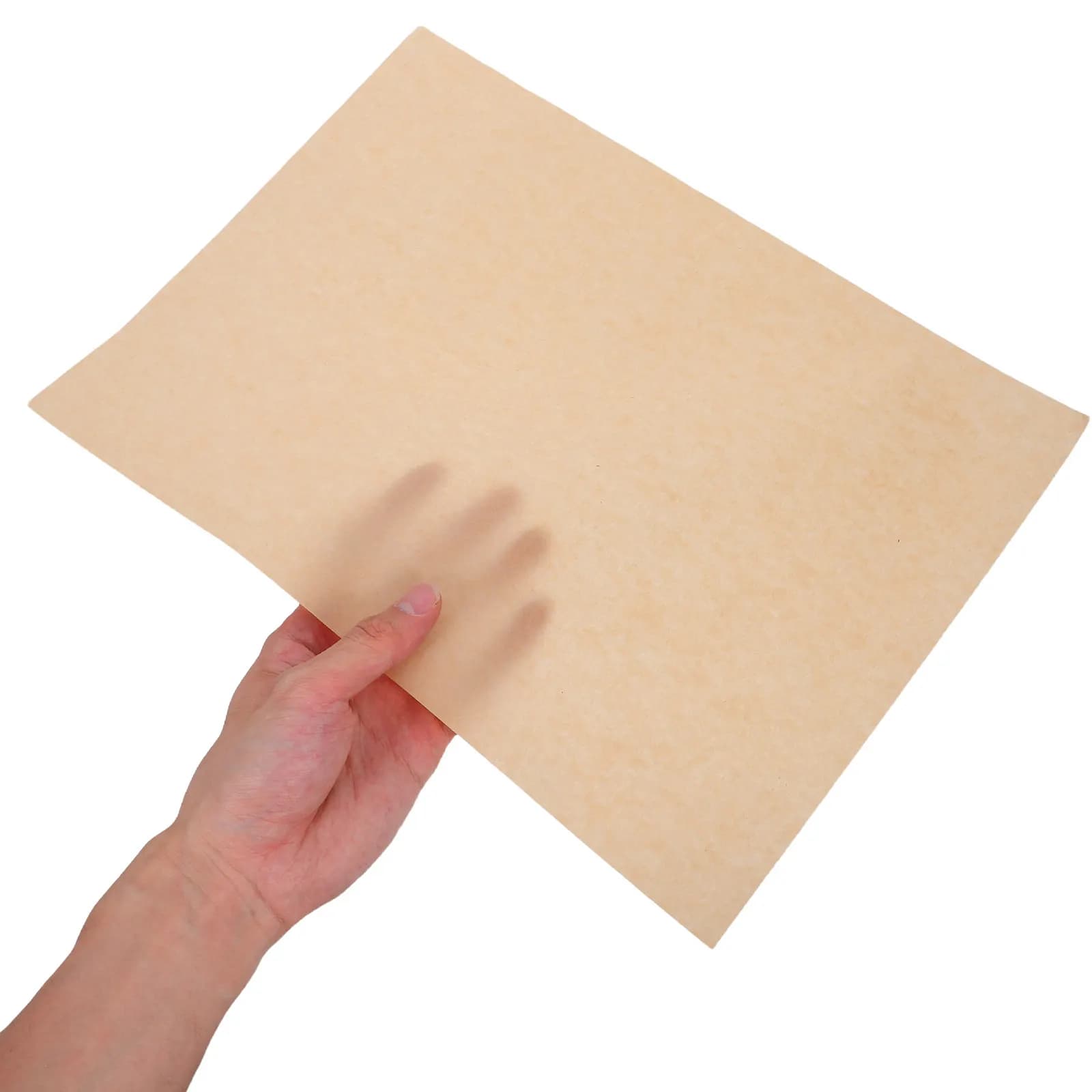100 Fogli di Carta Forno Alimentare Antiaderente Resistente al Calore per Friggitrice ad Aria, Forno, Biscotti, Pane, Torte e Confezionamento