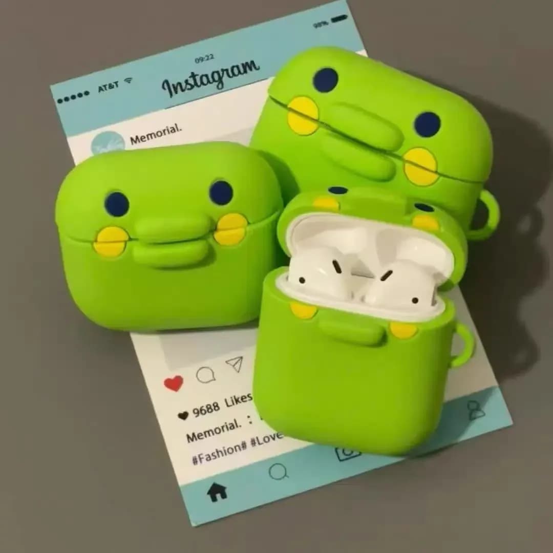 3D Protective Custody Nice and Funny Mouth Shape for AirPods Pro 3, Compatible with AirPods Pro 2, Pro3, 4, 3, 2, 1, Pro2 Gen