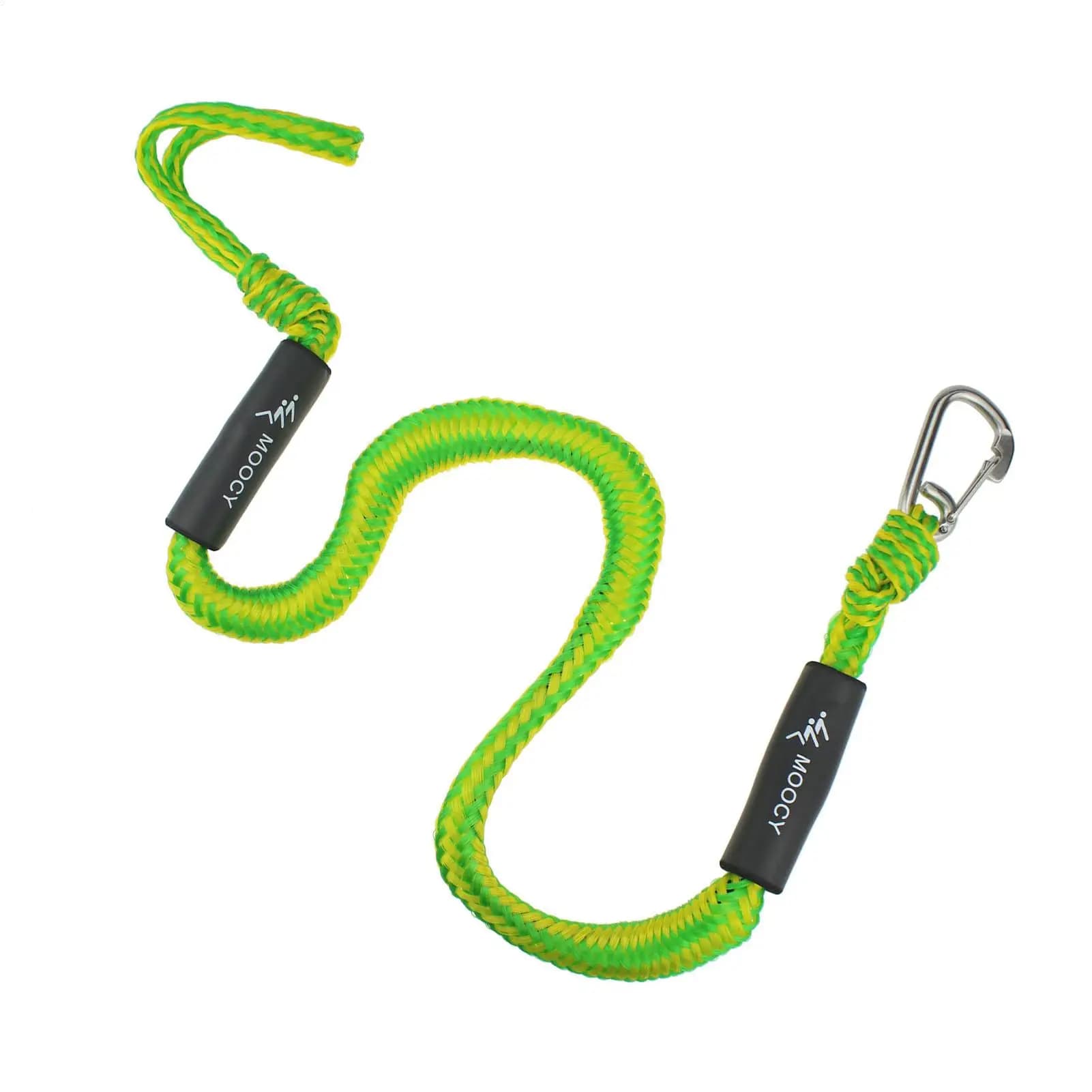 Corda elastica per ormeggio barche, corda sportiva allungabile con galleggiante in schiuma, corda per ormeggio moto d'acqua e jet ski