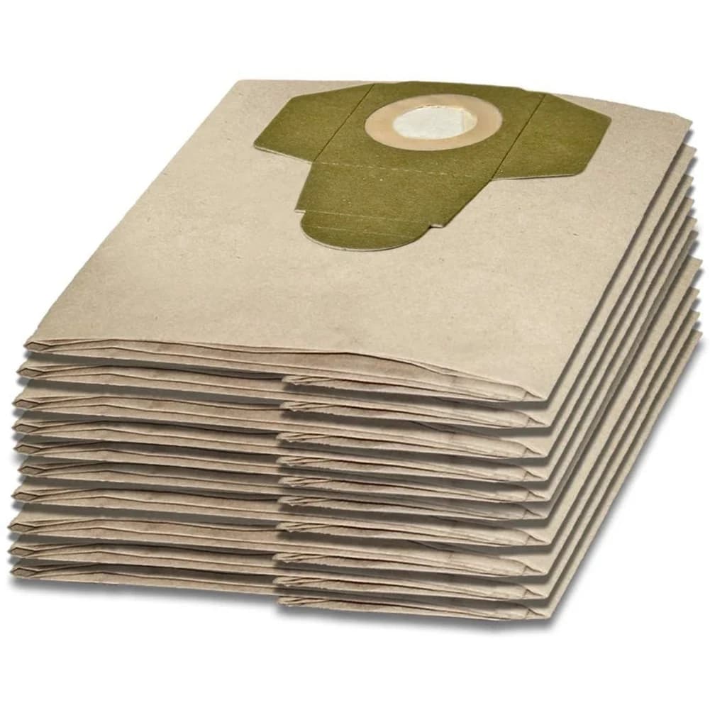 Sacchetti per aspirapolvere ABRE - 10 sacchetti filtro per aspirapolvere Parkside Wet & Dry PNTS 1250, PNTS 1250/9, PNTS 1300, PWD 12 A1
