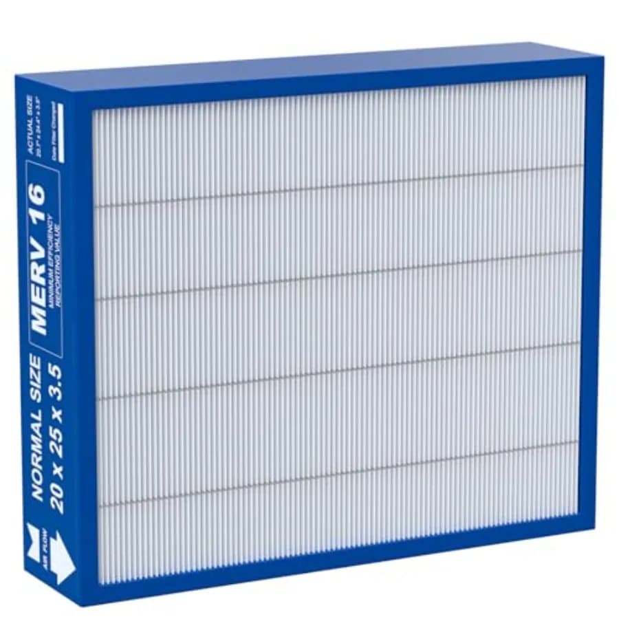Filtro GAPCCCAR2025 MERV 16 di ricambio compatibile con purificatore d'aria Bryant/Carrier Infinity, cartuccia GAPBBCAR2025/GAP