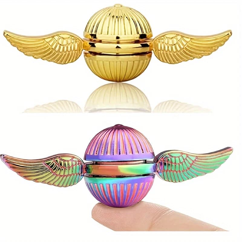 Magic Fidget Spinner: giocattolo antistress e concentrazione Migliora la concentrazione perfetta Halloween, regalo di Natale