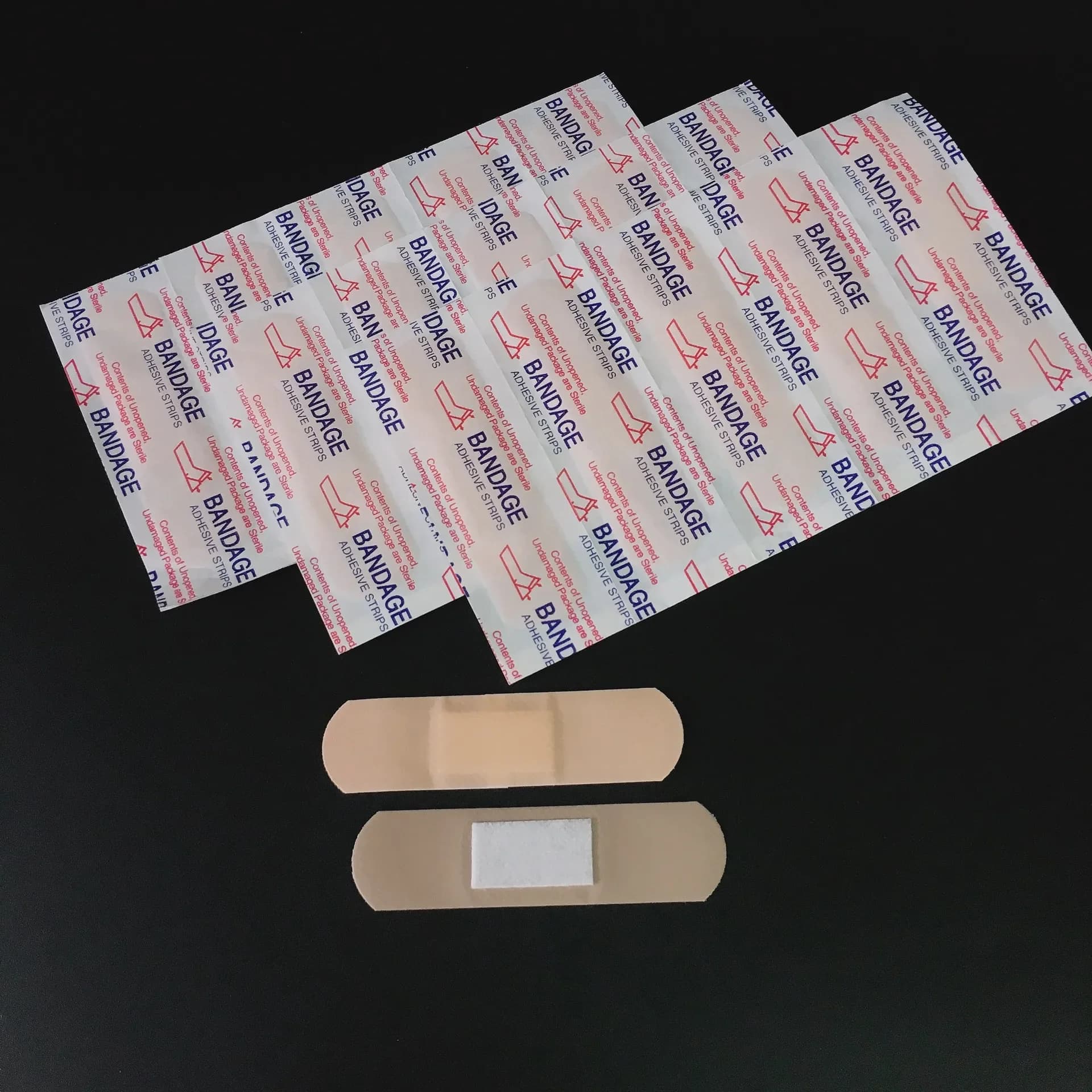 100PCS Impermeabile Traspirante Rotondo Cerotto Bende Adesive Kit di Primo Soccorso Per I Bambini Per Il Campeggio Kit Di Emergenza Bandaid