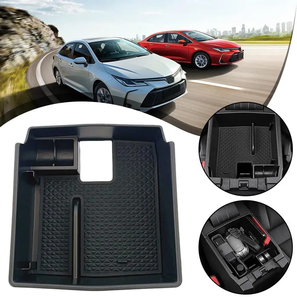 Per Xg10 2021 2022 2023 2024 2025 E210 Vassoio organizer per bracciolo centrale auto N9h0