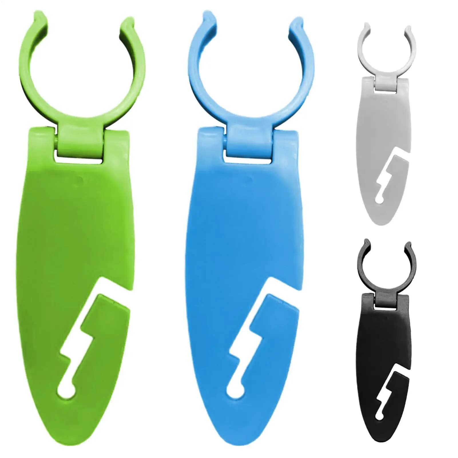 2pcs Stand Up Paddle Board Clips Double Padel Board Holder Expandable Fixing Clamps for Kayaking Water Sports Accessories