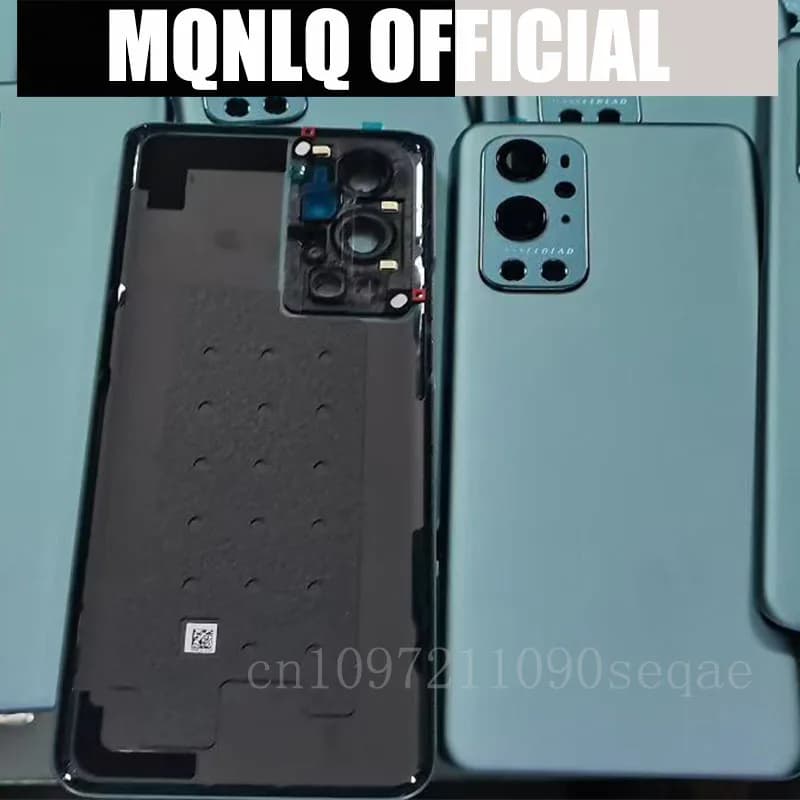For OnePlus 9 Pro LE2121 LE2125 LE2123 Battery Cover Glass Panel Rear Door Housing Case 1+ 9Pro Back Cover With Camera Lens