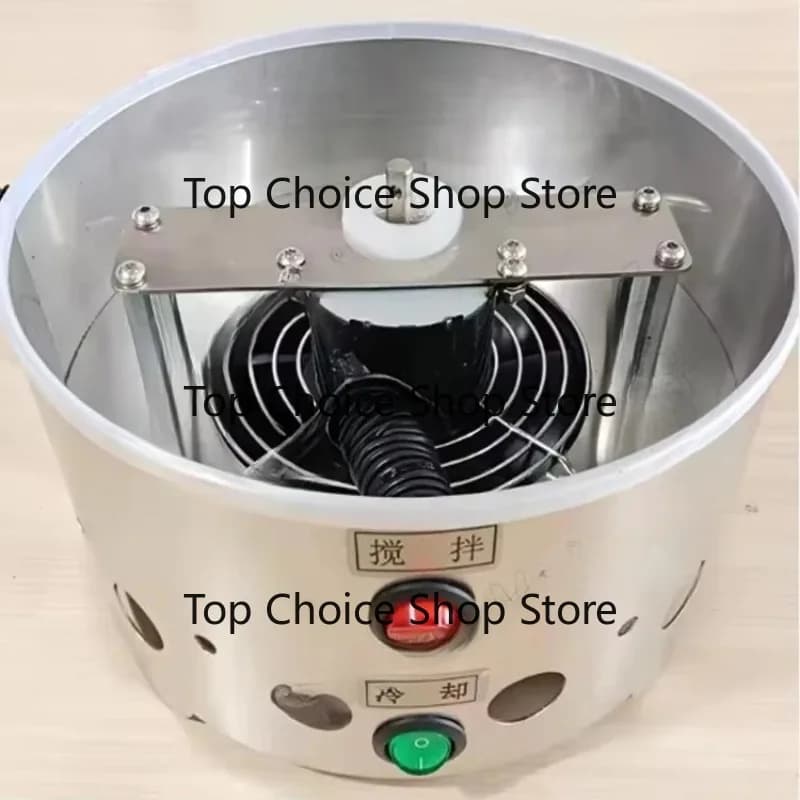 Electric Coffee Bean Roast Cooler Machine For Home Cafe Roasted Bean Temperature Reduction Processing
