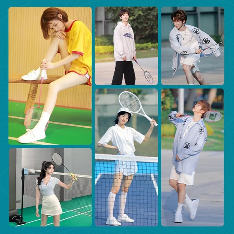 Tennis rack, fishing rod, non-slip and sweat absorbent band, handle, leather badminton hand glue