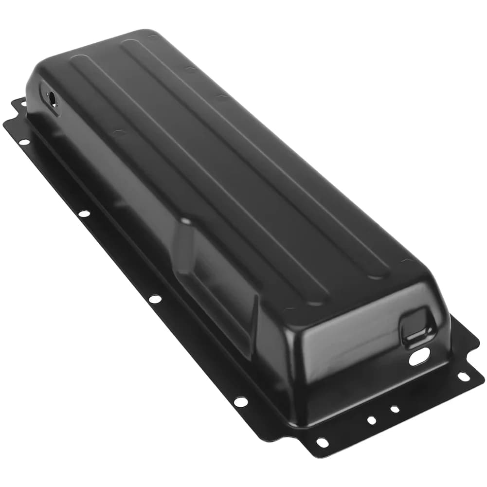 For Xiaomi 6Lite Electric Scooter Battery Case Black ABS Replacement Shell Storage Box Protective Cover Spare Part Accessory