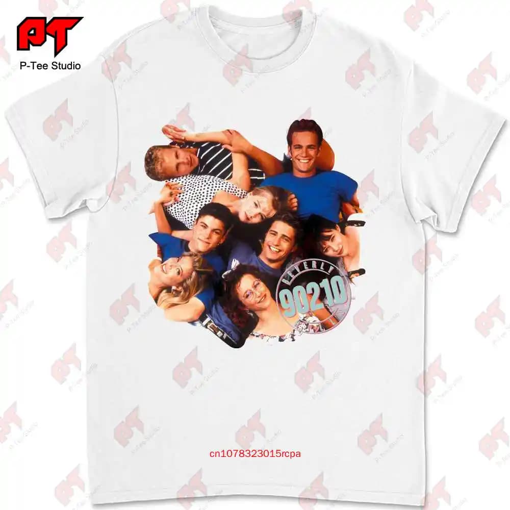 Maglietta Cast Beverly Hills 90210 HTAY