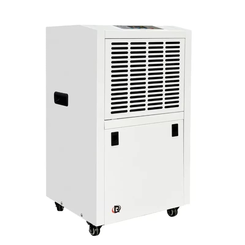 Deumidificatore Commerciale da 60L/G per Ambienti Asciutti, Magazzini, Garage e Serre Industriali