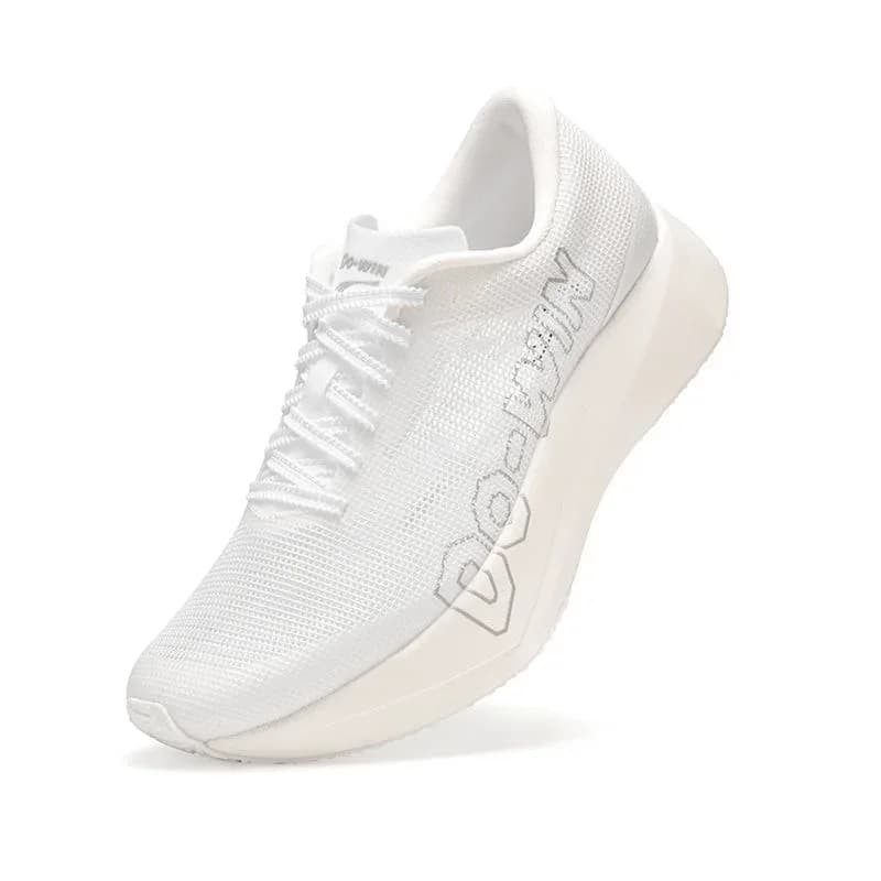 Unisex Racing Shoes in Mesh Breathable for Open Sports, Read with Carbon Plate for Men and Women