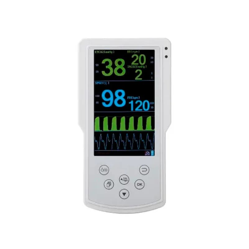 SPO2 and ETCO2 portable high-precision pulse meter for dogs and infant/paediatric patients
