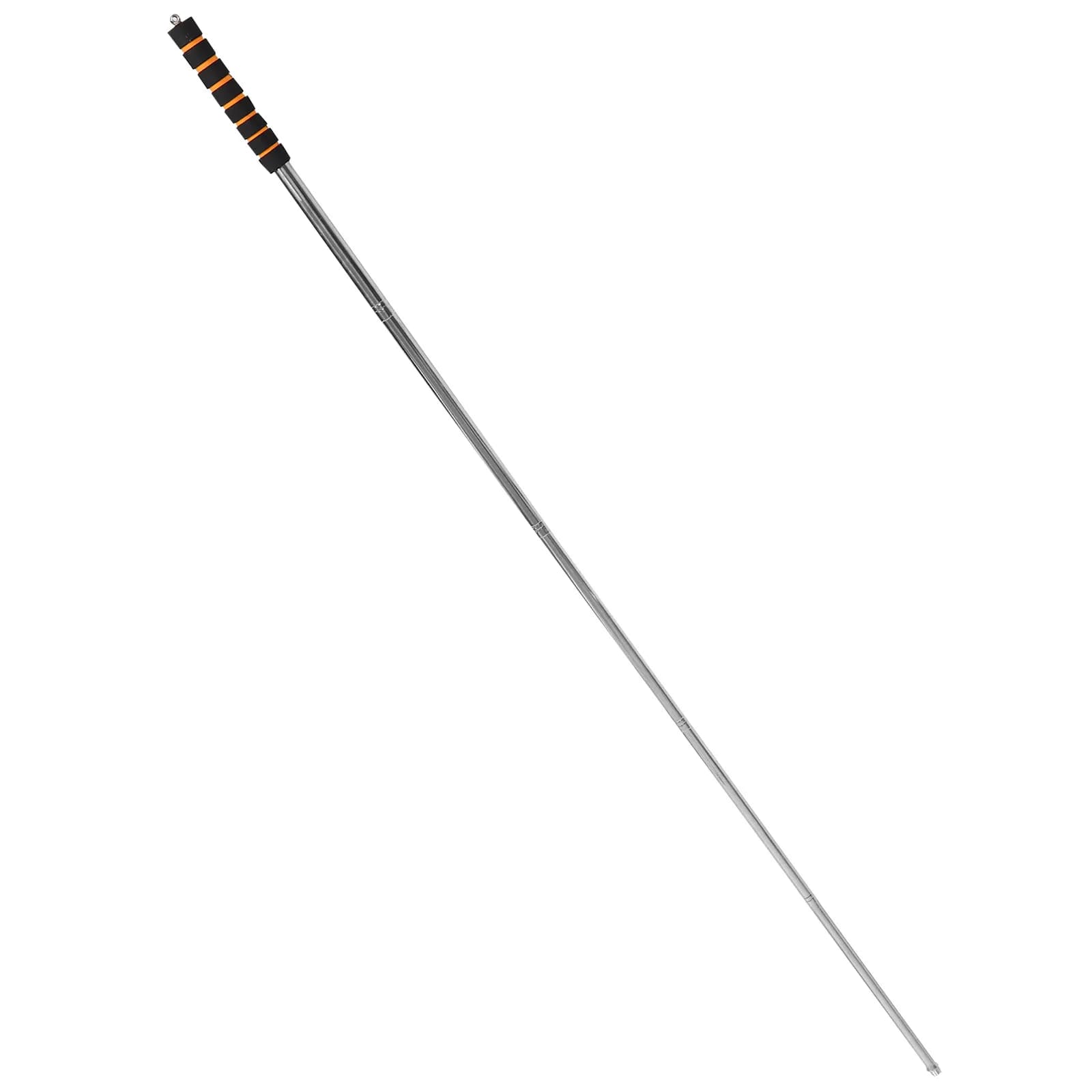 Stecca da Biliardo Telescopica in Acciaio Inossidabile, Staccabile, Lunghezza Regolabile, Accessorio per Biliardo, Miglioratore di Gioco per Tavolo da Biliardo