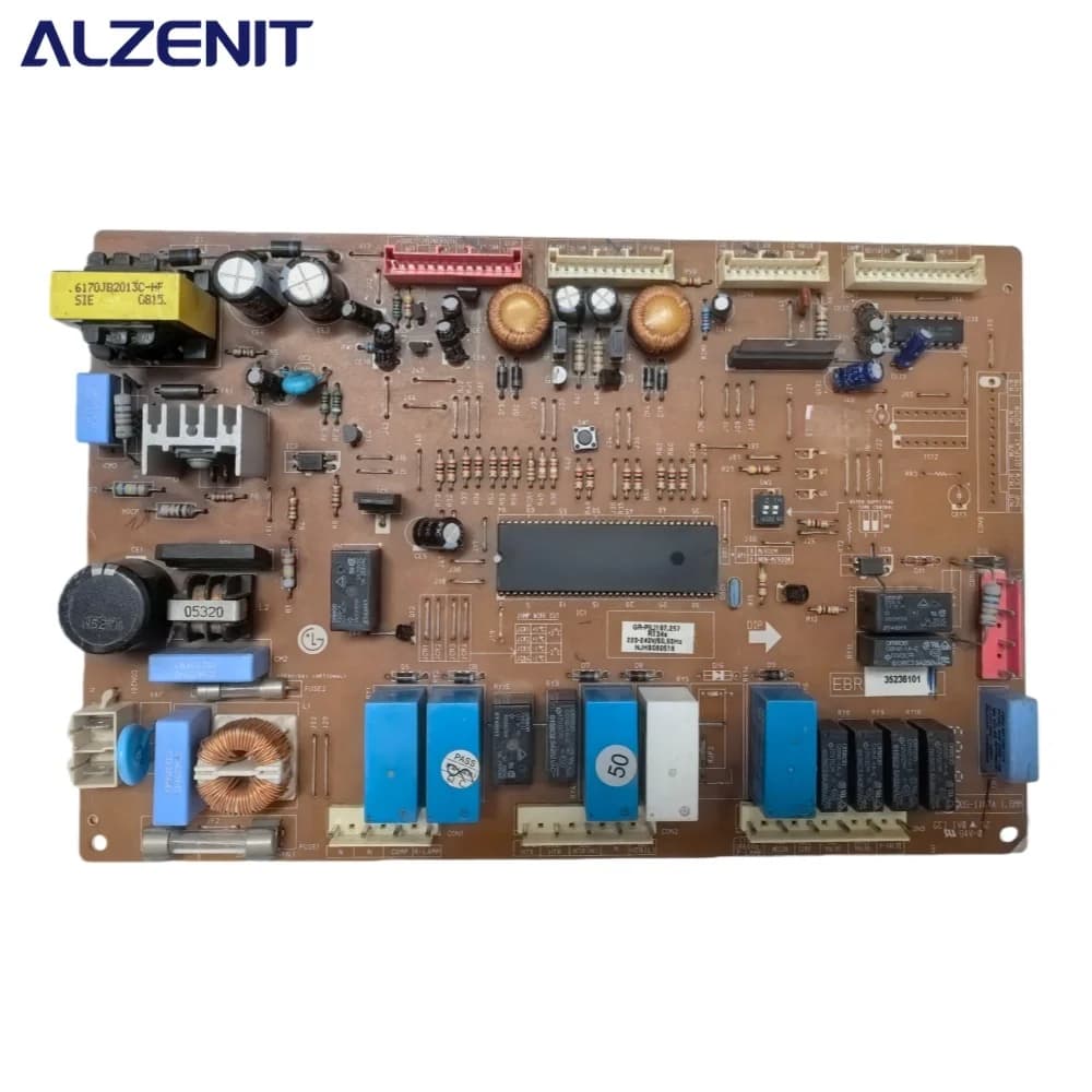 Utilizzato per LG Frigorifero Circuito PCB EBR35236101 Scheda di controllo Frigo Motehrboard Congelatore Pezzi di ricambio
