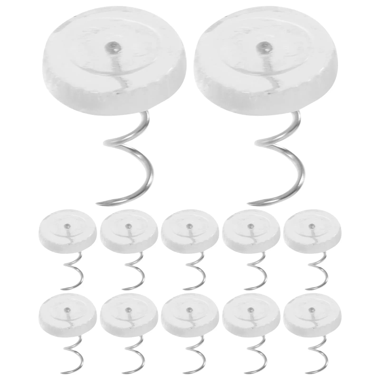 50 Pezzi Chiodini Decorativi Antiscivolo per Divano, Perni per Lenzuola, Chiodi per Mobili