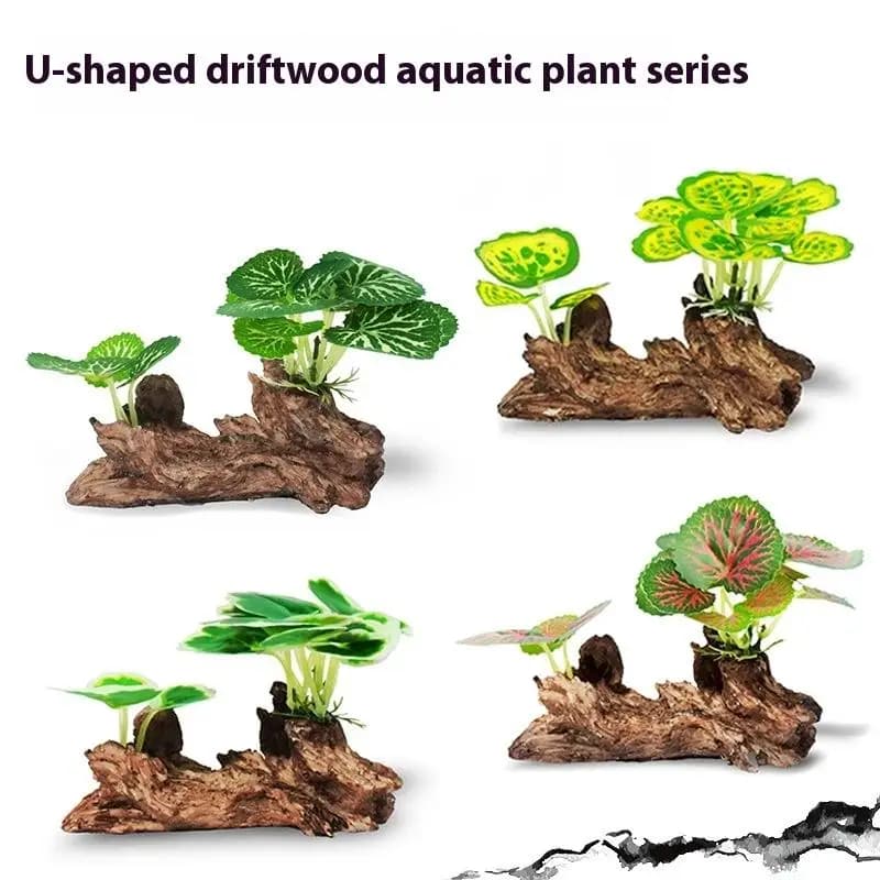 Aquarium Ornaments Simulation Artificial Underwater Plants Fish Tank Landscaping Plants Water Grass Decorations Accessories