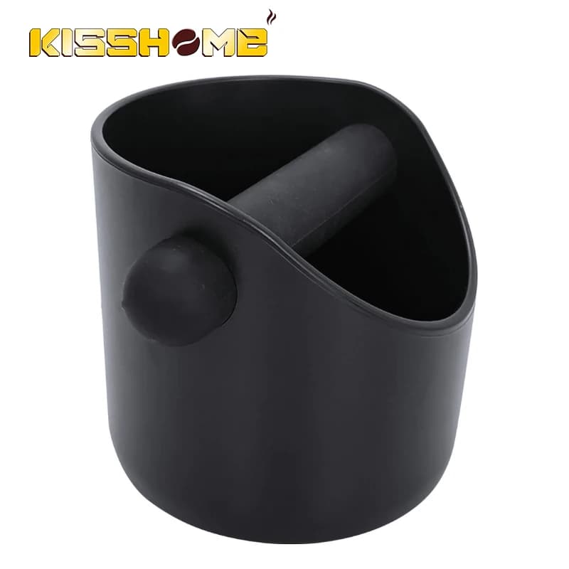 Busta per caffè Antiscivolo Shock-Absorbente Grind Dump Punte per caffè espresso Bidone per rifiuti Cafe Per Barista Portafiltro Accessori Strumenti