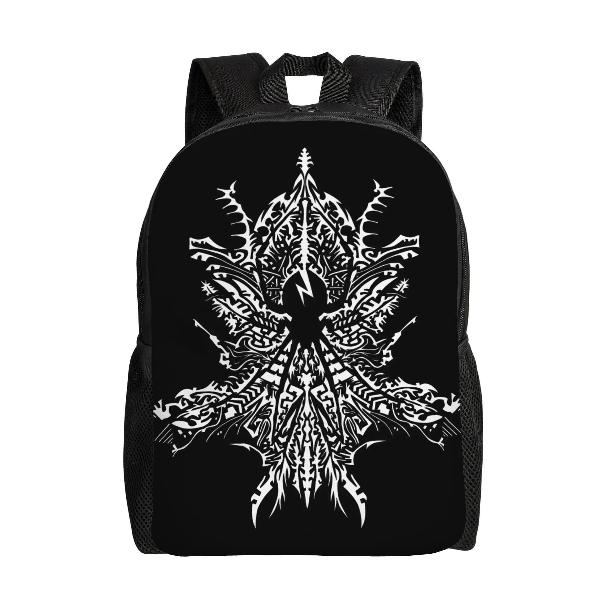 Custom Epic Romance Gothic Spider Backpacks for Women Men Waterproof College School Vintage Bag Printing Bookbags