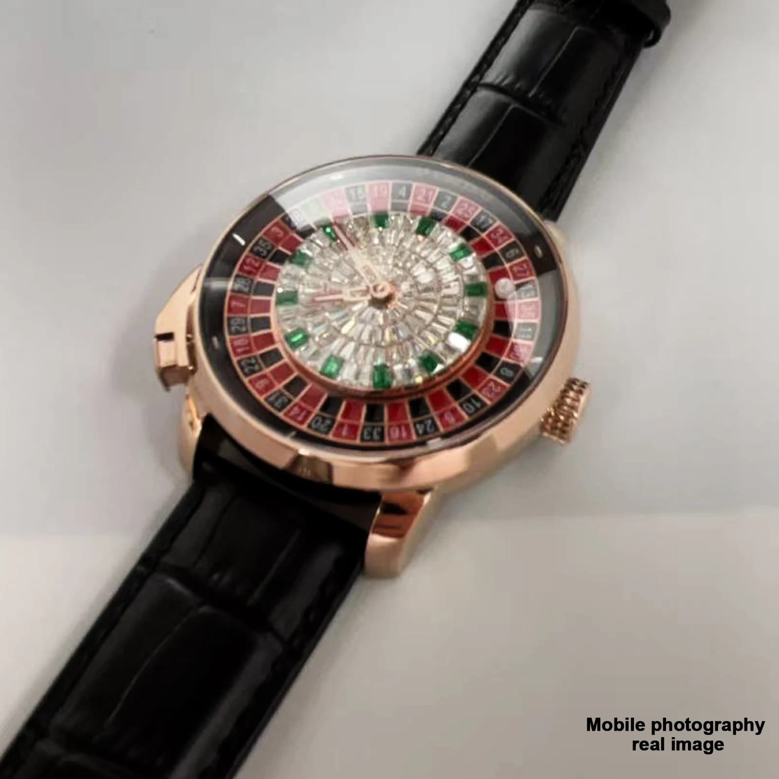 PINDU Design New Push Button Turn Russian Roulette Game 46MM Mechanical Watch Men NH35A Sapphire Mirror Diamond Dial Men Watch