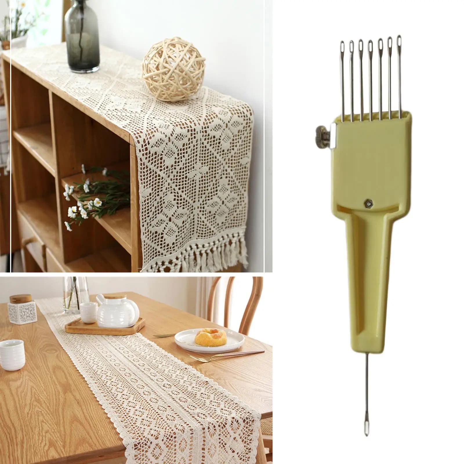 Needle Adjustable Transfer Tool 4.5mm Knitting Machine Accessory Quick Weaving Pick for Brother KH 860 871 881 891