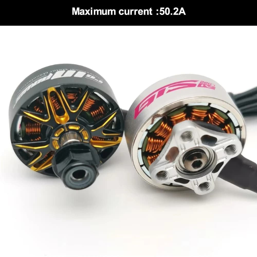 RCinpower GTS V4 2207 Brushless Motor 1960 2040KV High Power High Torque 4-6S FPV Racing Freestyle Drone 5 Inch Quadcopter Parts