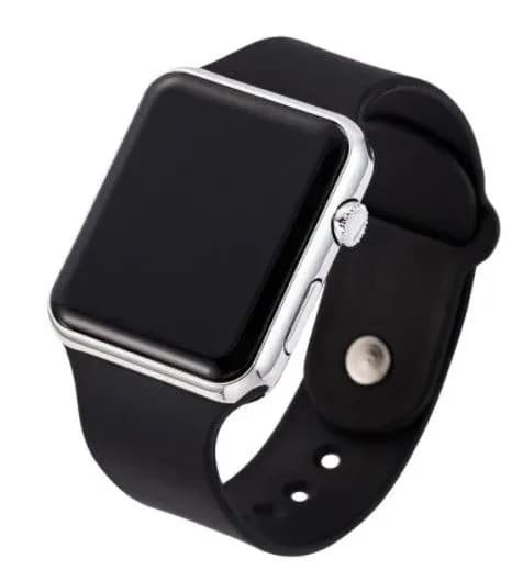 Orologio digitale sportivo di moda donna uomo orologi quadrati a LED cintura in silicone orologi digitali da donna elettronici orologio Montre Femme