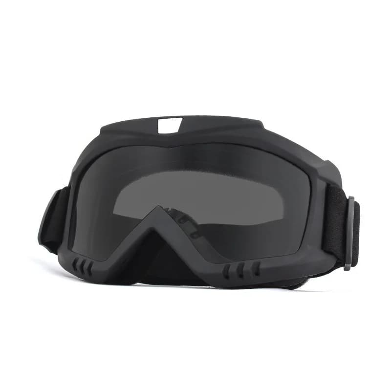 Occhiali Protettivi per Gioco CS GO per Fucile Nerf Pistola Giocattolo con Palline Morbide con Set Maschera Tattica e Occhiali