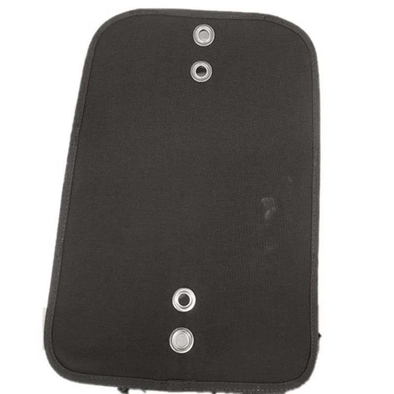 2X Scuba Diving 6X1kg Weight Plate For Tech Diving Bcd