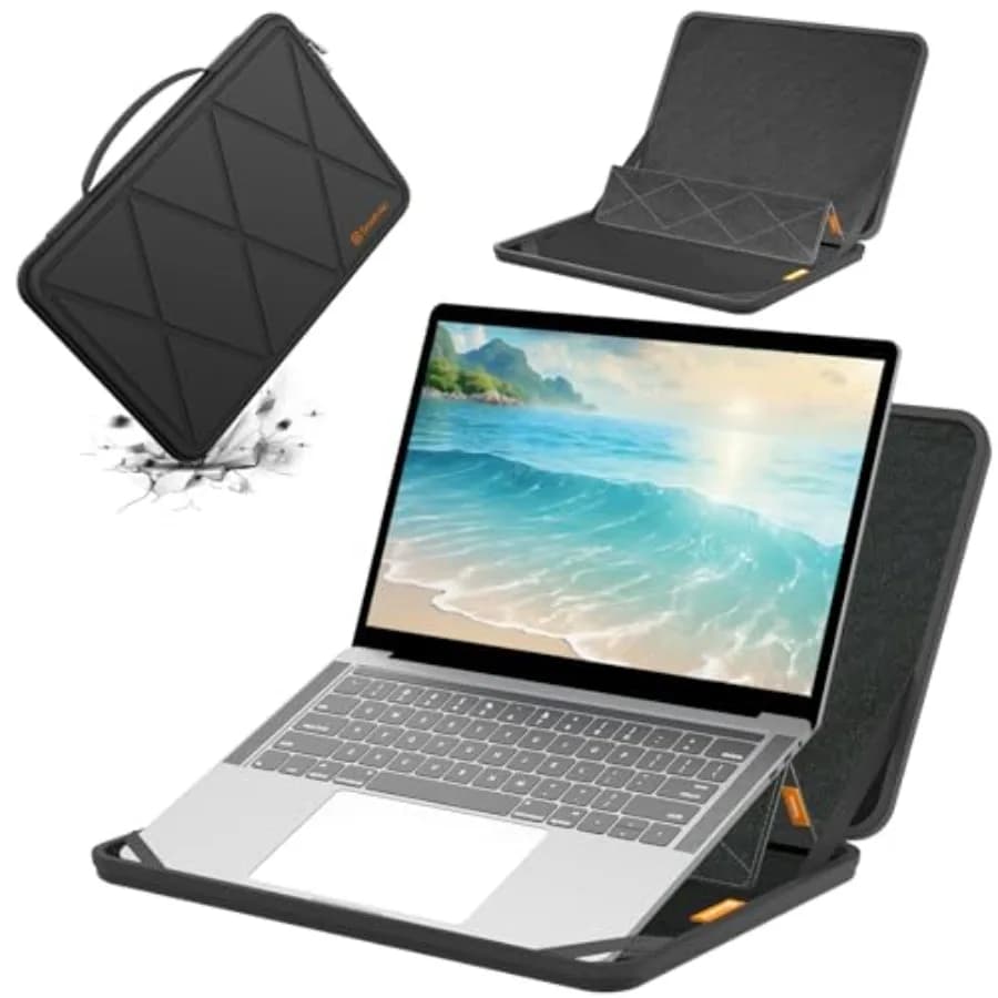 Custodia Protettiva Rigida in EVA Smatree MS38T con Supporto Compatibile con Lenovo ThinkPad X9 14 da 14 Pollici, per Yoga Book 9i da 14 Pollici