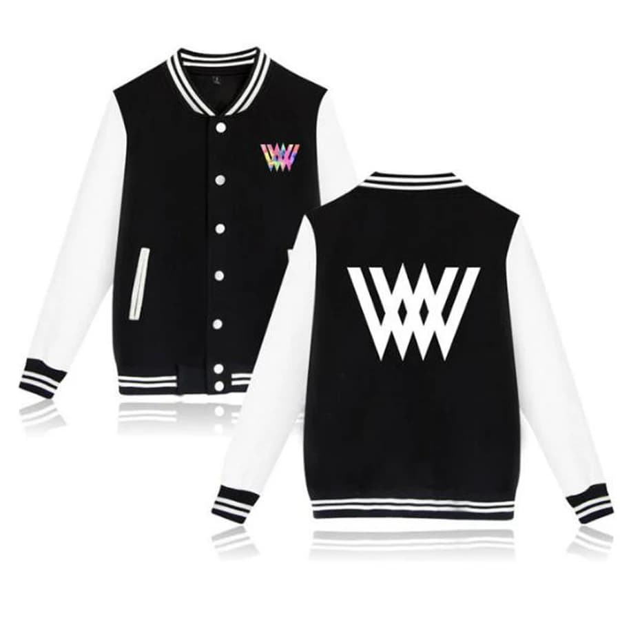 Wincent Weiss Giacca uniforme da baseball Donna Uomo Harajuku Streetwear Hip Hop Manica lunga Felpa unisex Capispalla