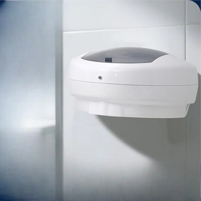 Dispenser di sapone elettrico a induzione montato a parete per telefono cellulare, disinfettante automatico per le mani, per uso domestico