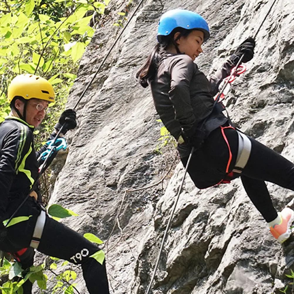 Climbing 50KN Figure Heavy Duty Aluminum Alloy Rappelling Belaying Outdoor Rock Emergency Use