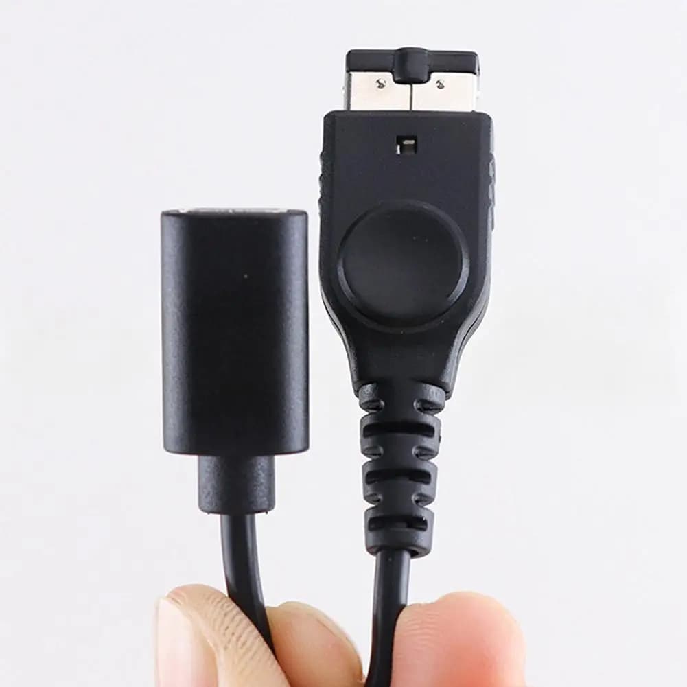 Cavo di ricarica USB tipo C da 1/2 pezzi per GBA SP Game Boy Advance con indicatore luminoso a LED, cavo di alimentazione, cavo per console di gioco