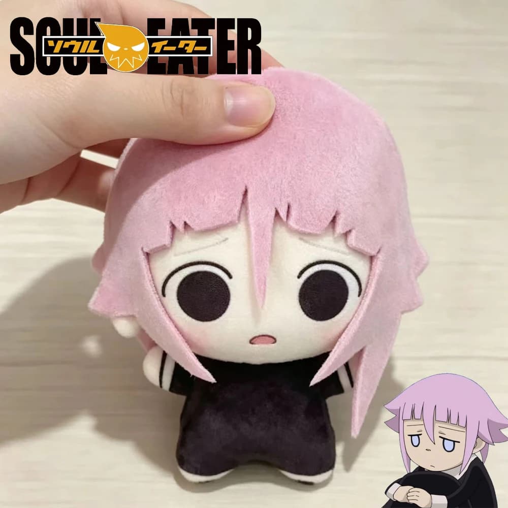 Anime Soul Eater Crona Cosplay Doll Keychain Plush Stuffed Dolls Cute Figure Plushies Bag Pendant Decoration Accessory Prop