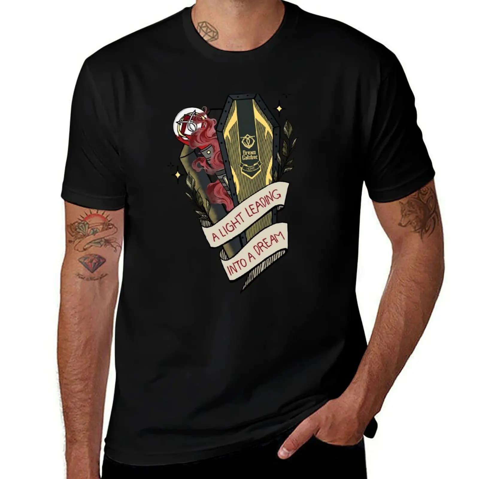 Dreamcatcher T-Shirt Modern Style Print T-Shirt