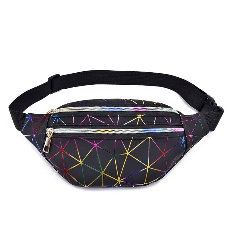 Marsupio da donna alla moda marsupio casual borse a tracolla pettorali borsa da viaggio unisex marsupio impermeabile borsa sportiva tasca