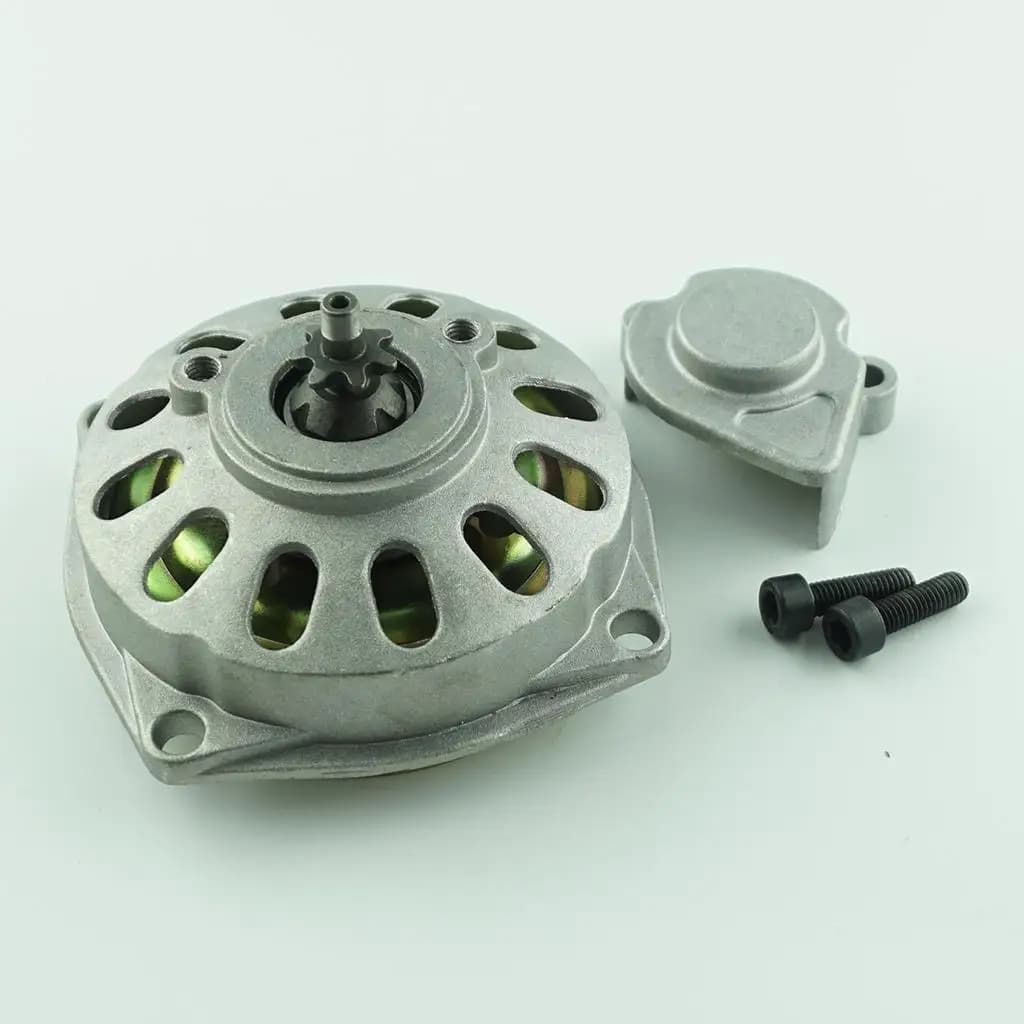 Scatola ingranaggi Tamburo Frizione Pad 25H Catena 47/49cc Dirt Bike Mini ATV