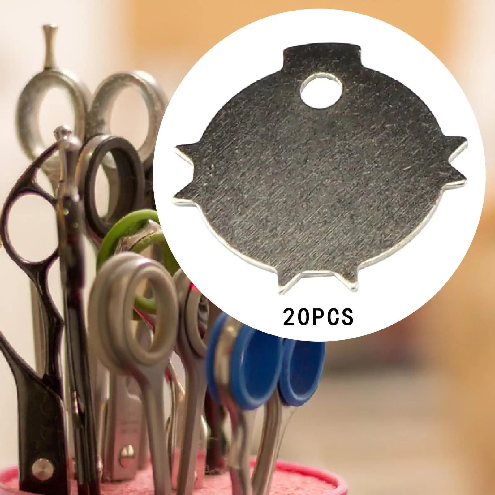 20x Shear & Scissor Adjustment Tool Metal Accessories Universal Tension Key