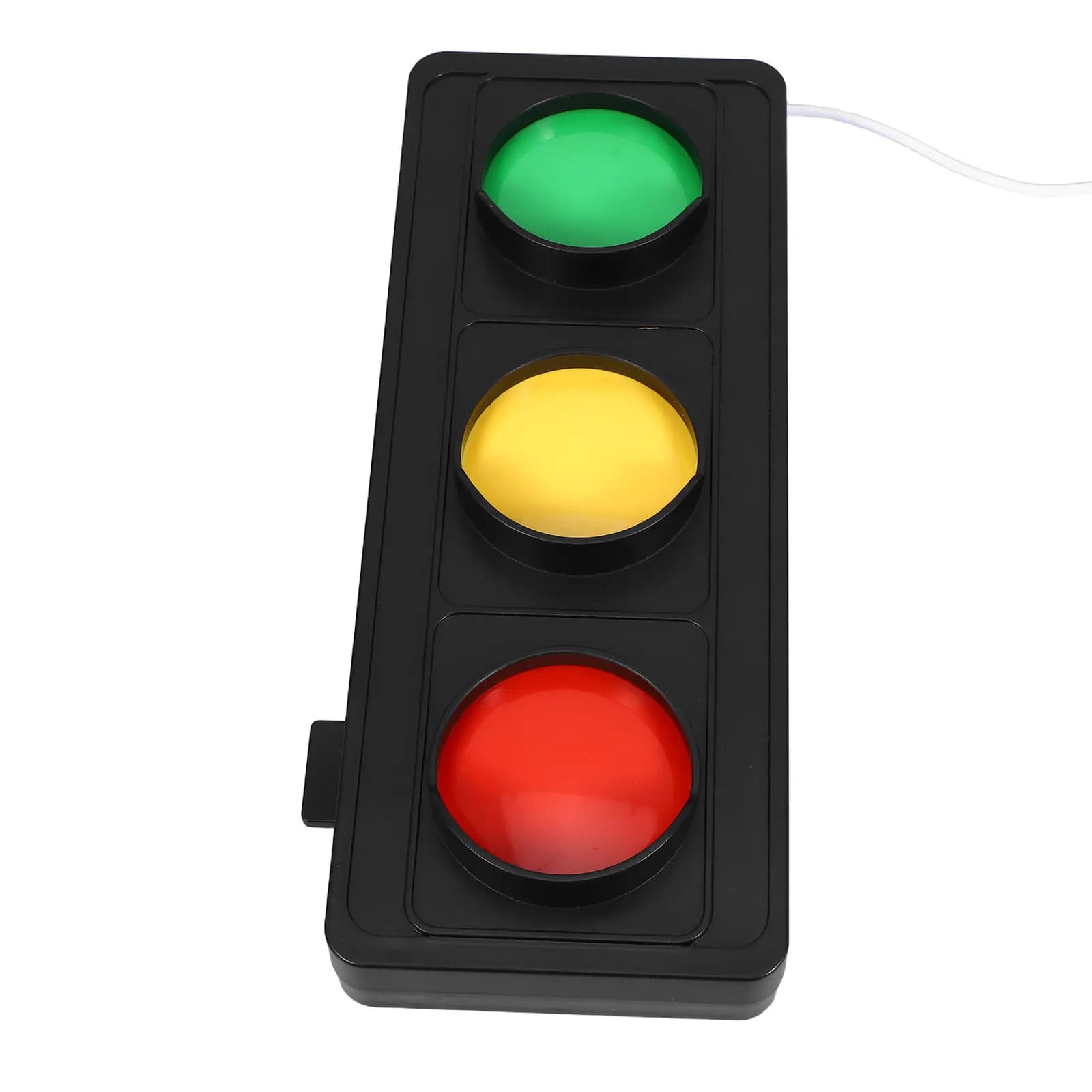 LED Traffic Signal Light Desk Status Indicator Lamp Red Yellow Green Light for Office Meeting Room