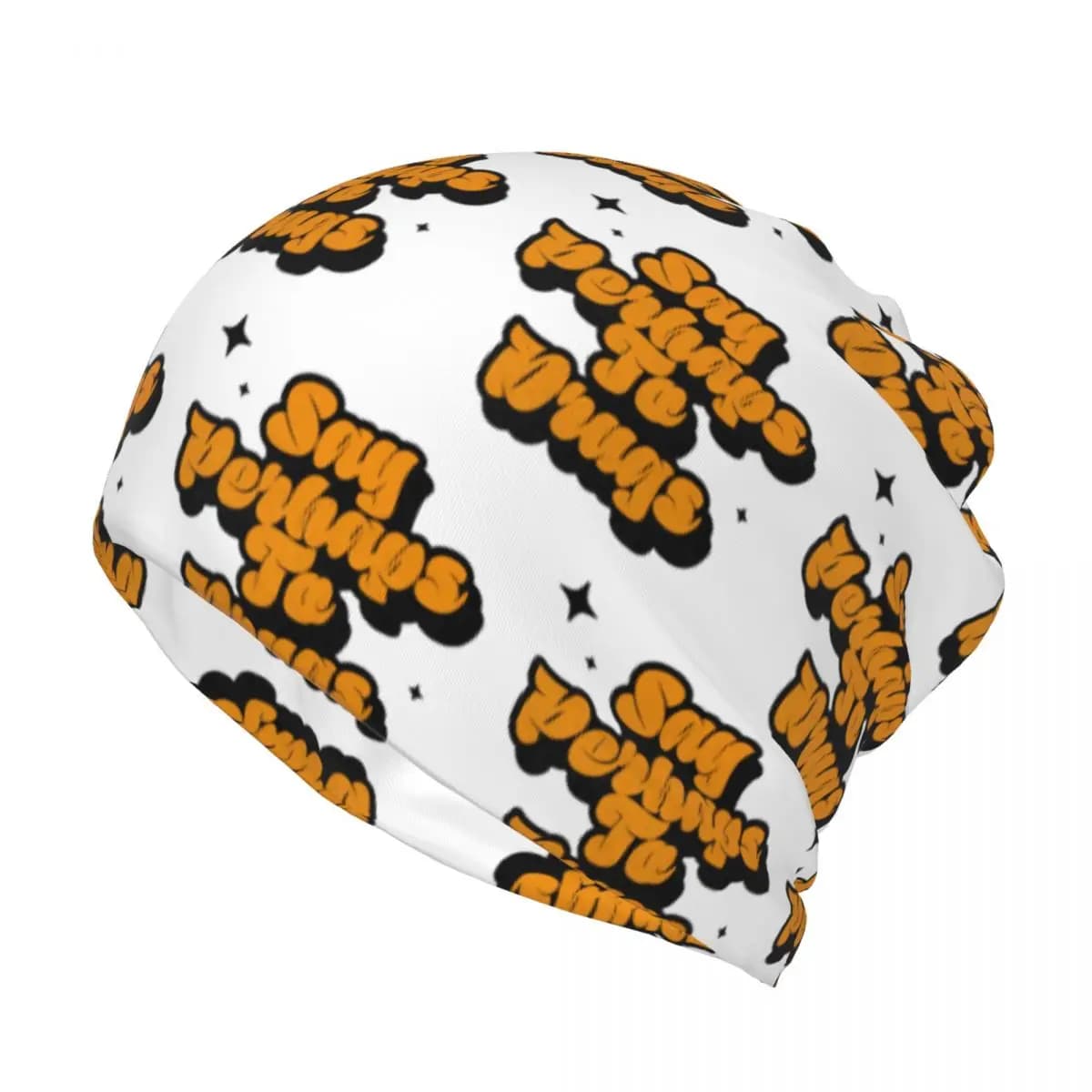 Sciarpa multifunzione da ciclismo con stampa 'Say Maybe To Drugs', bandana, scaldacollo, sciarpa avvolgente, berretto, unisex, per adulti, traspirante