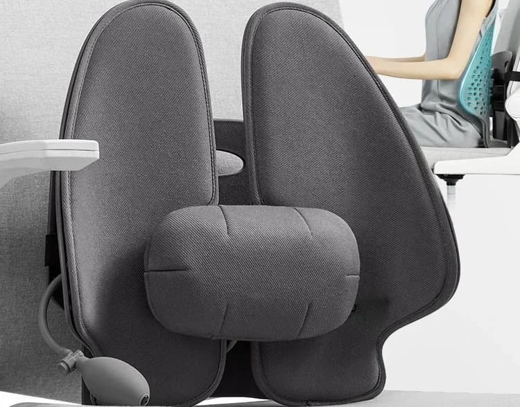 Cuscini ergonomici, supporti lombari, sedie da ufficio, schienali, cuscini per sedili - Offerte imperdibili