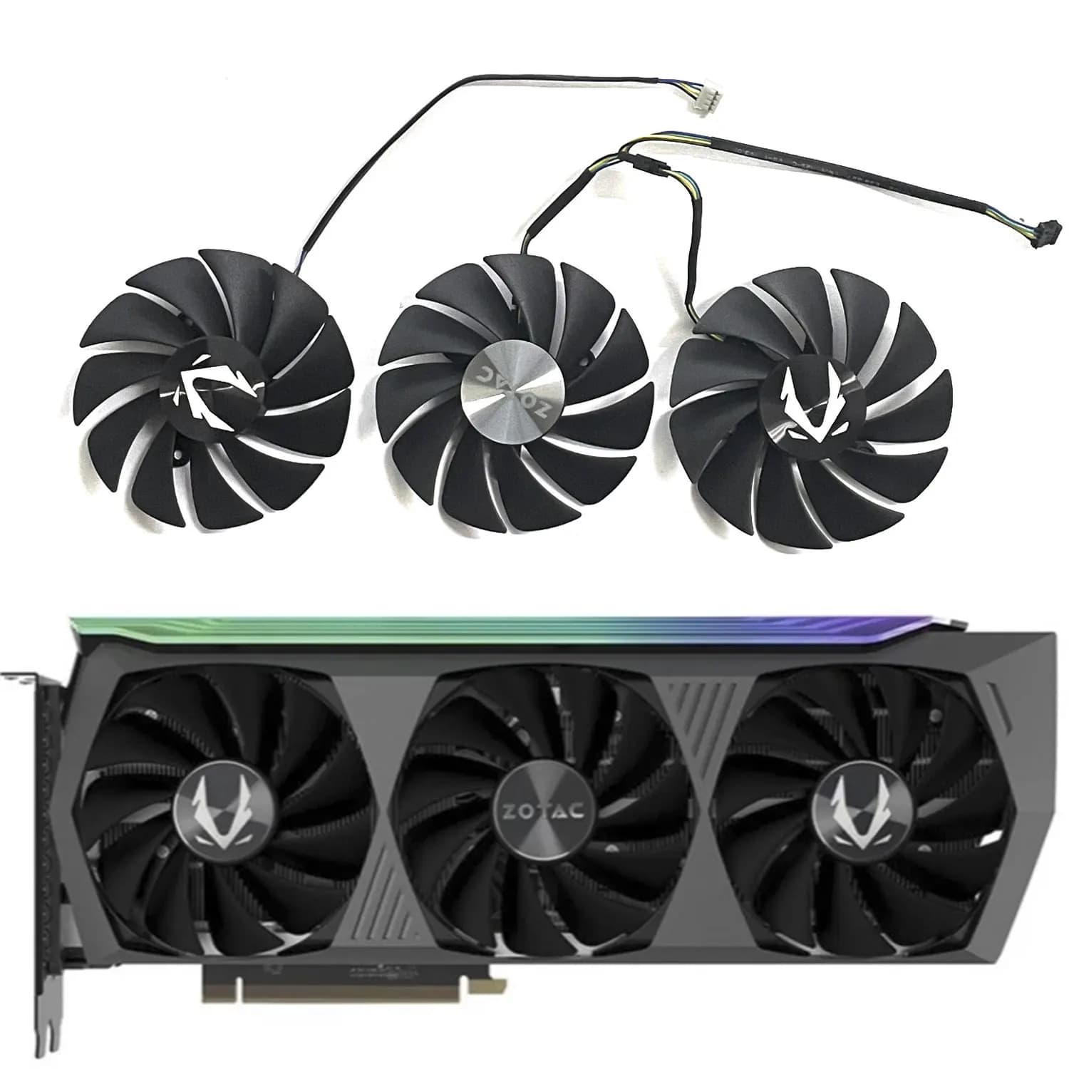 Ventola GPU 87MM 4PIN GA92S2U CF9015H12S RTX3090 per Scheda Video ZOTAC GAMING GEFORCE RTX 3070TI 3080 3080TI 3090 AMP
