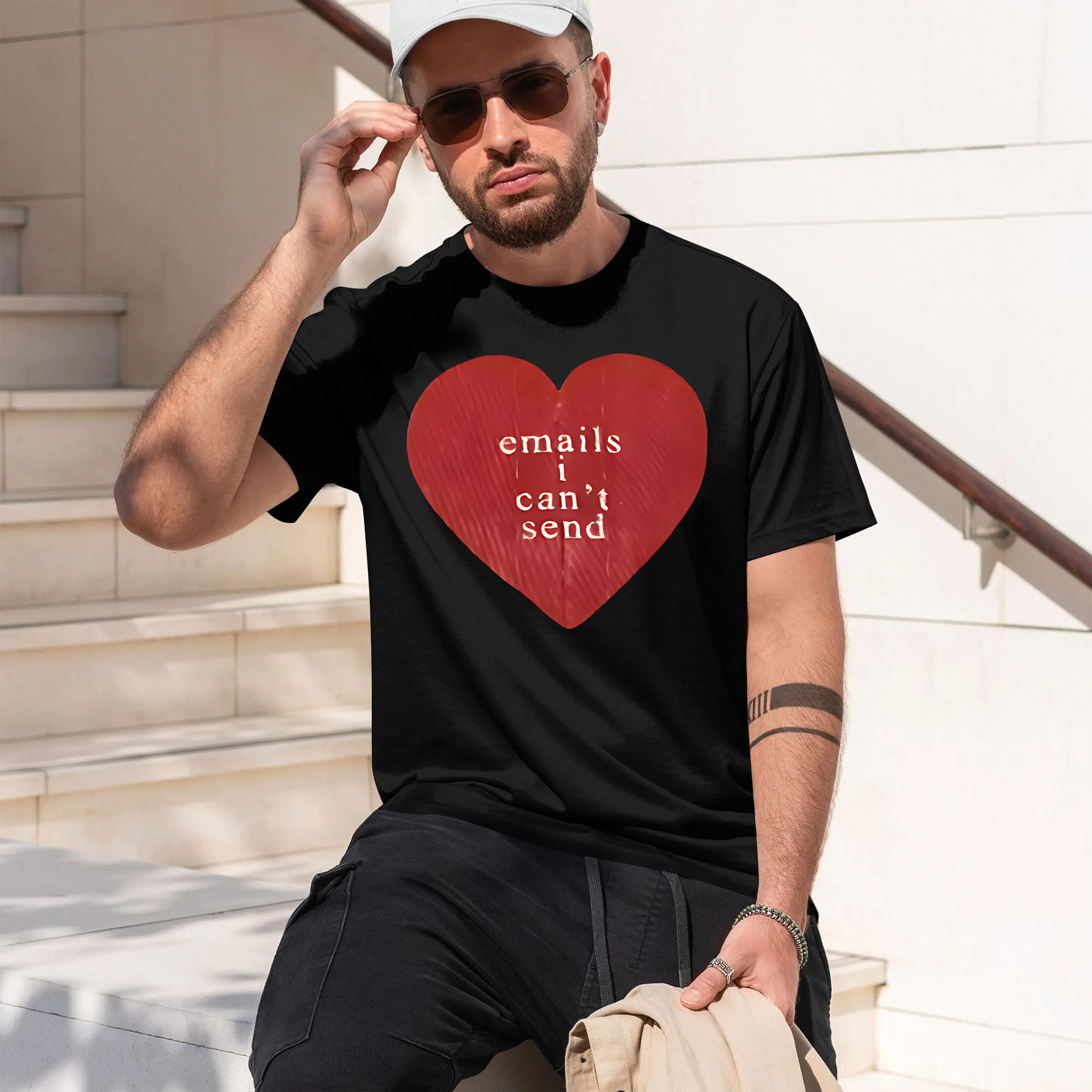 T-shirt girocollo a maniche corte da uomo, nuovo modello 2026, classico casual, versatile, per escursionismo, ciclismo, corsa - con spedizione tramite email